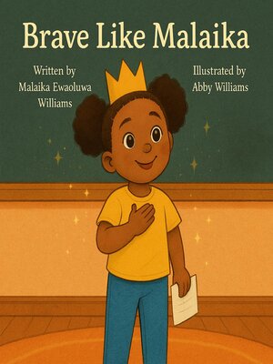 cover image of Brave Like Malaika